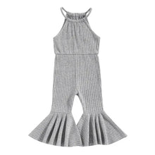 Cleo Ribbed Jumpsuit - Gray