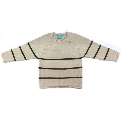 Jordan Striped Sweater