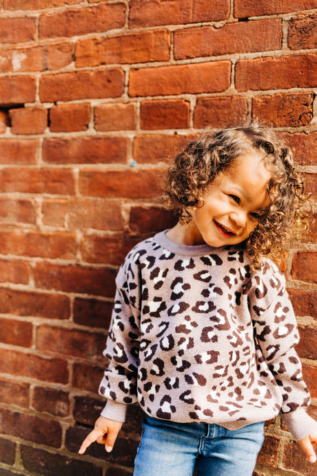 Leopard Print Sweater