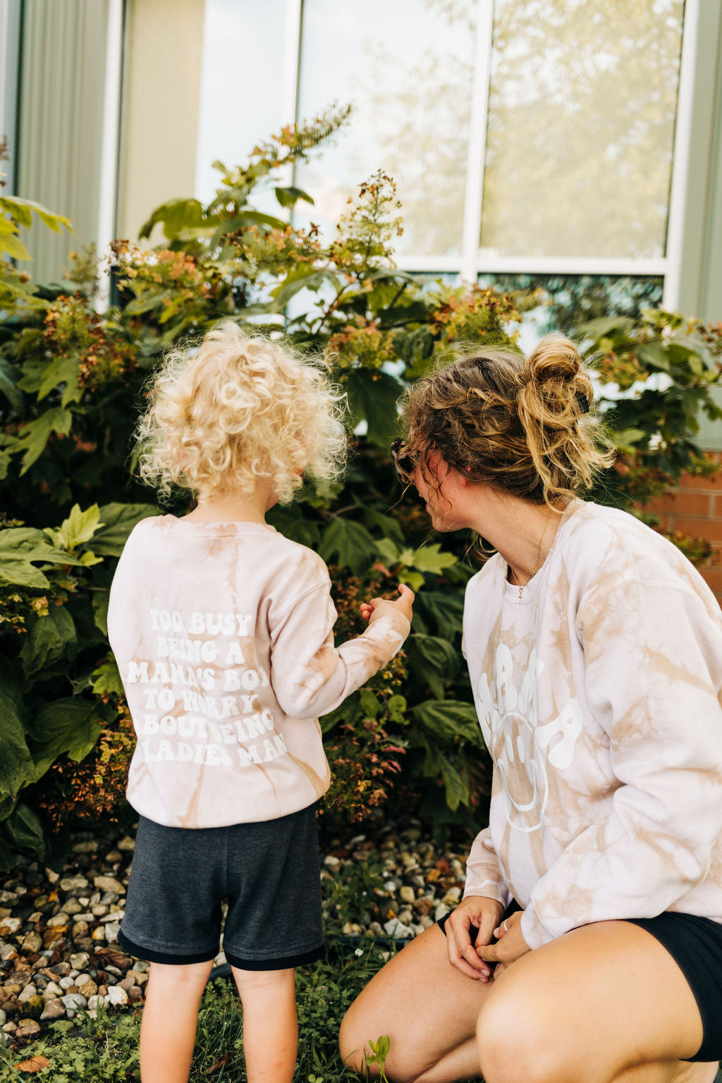 Mama Tie Dye Sweatshirt