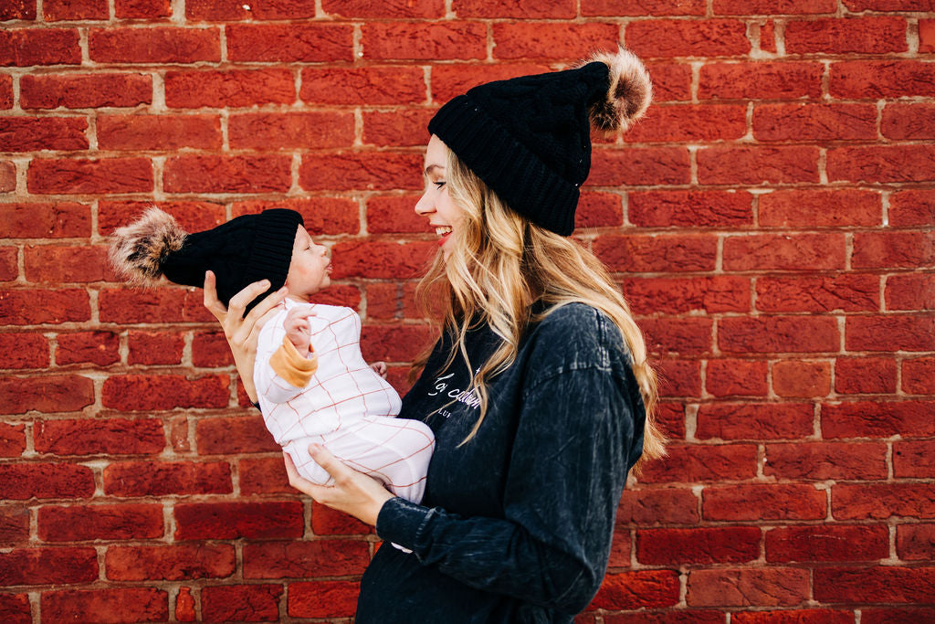 Mommy and Me Beanies