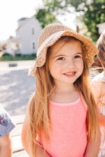 Straw Hat with Bow