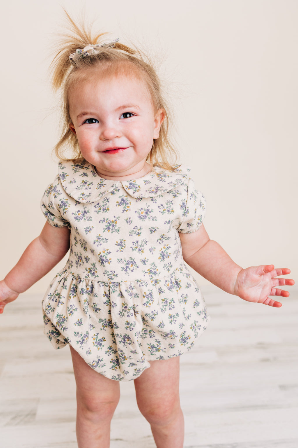 Violetta Floral Romper