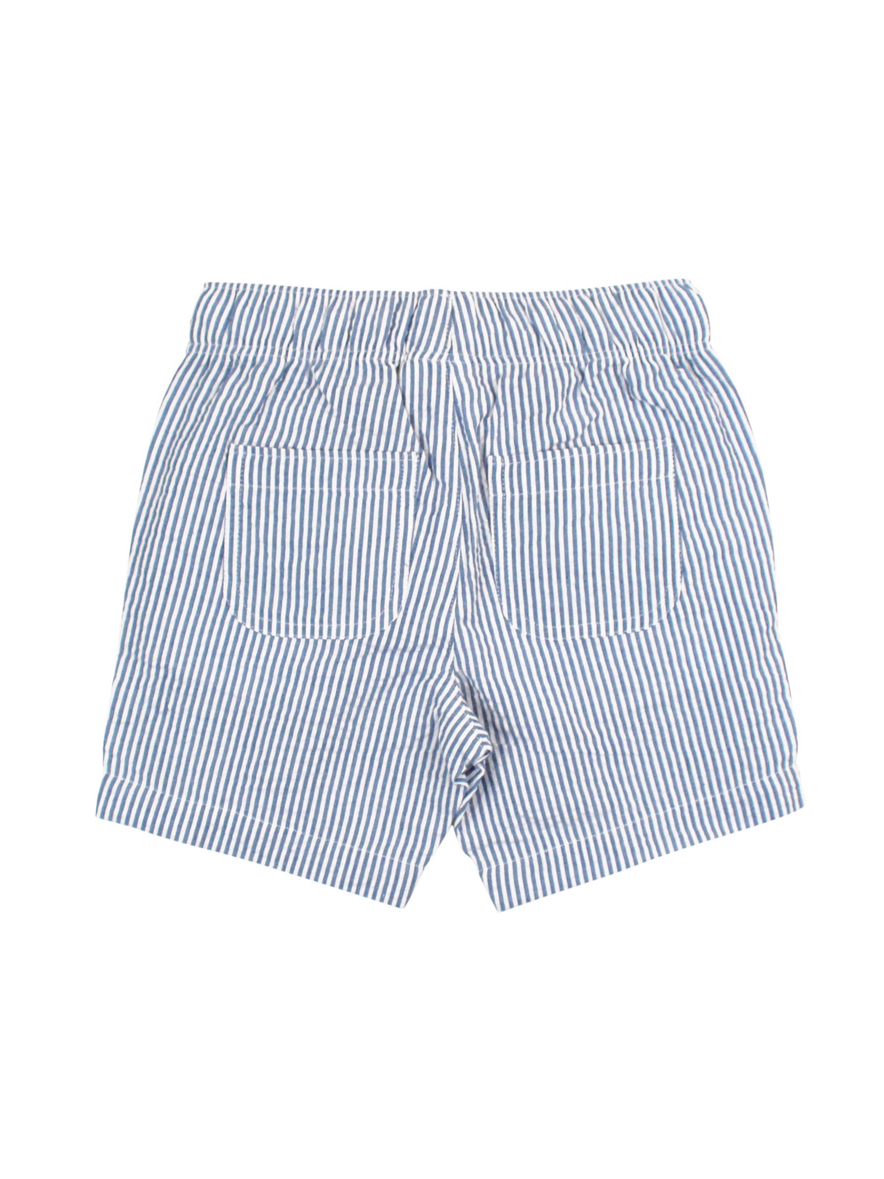 Blue Americana Pull-on Shorts