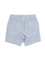 Blue Americana Pull-on Shorts