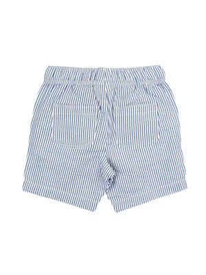 Blue Americana Pull-on Shorts