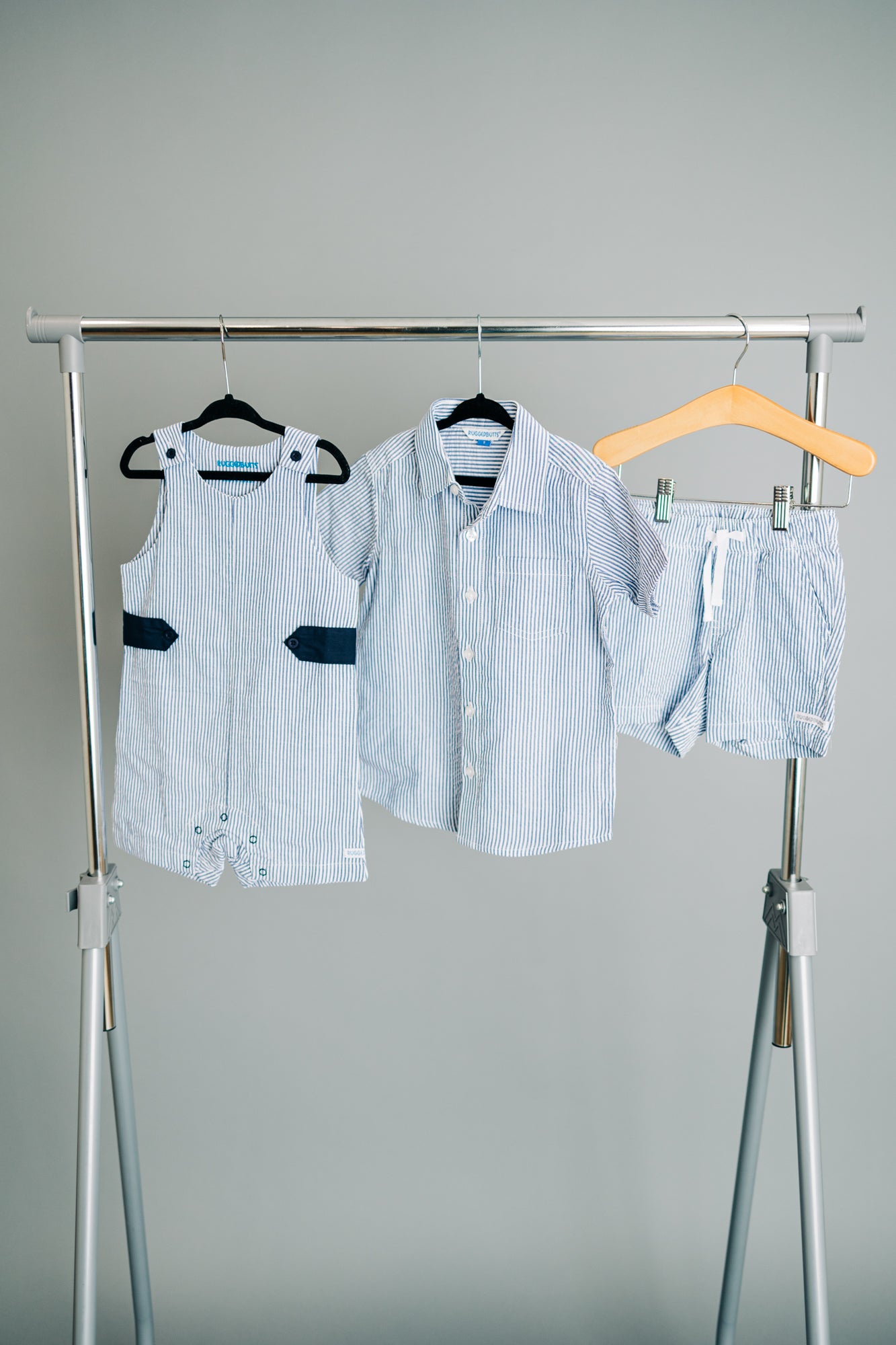 Blue Americana Pull-on Shorts