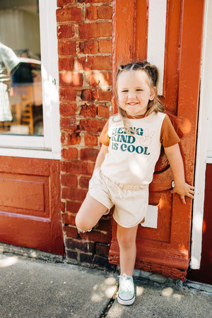 Natural Retro Shorts