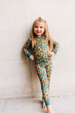 Sunflower Meadow Bamboo Pajamas