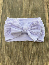 Cable Knit Bow Headband