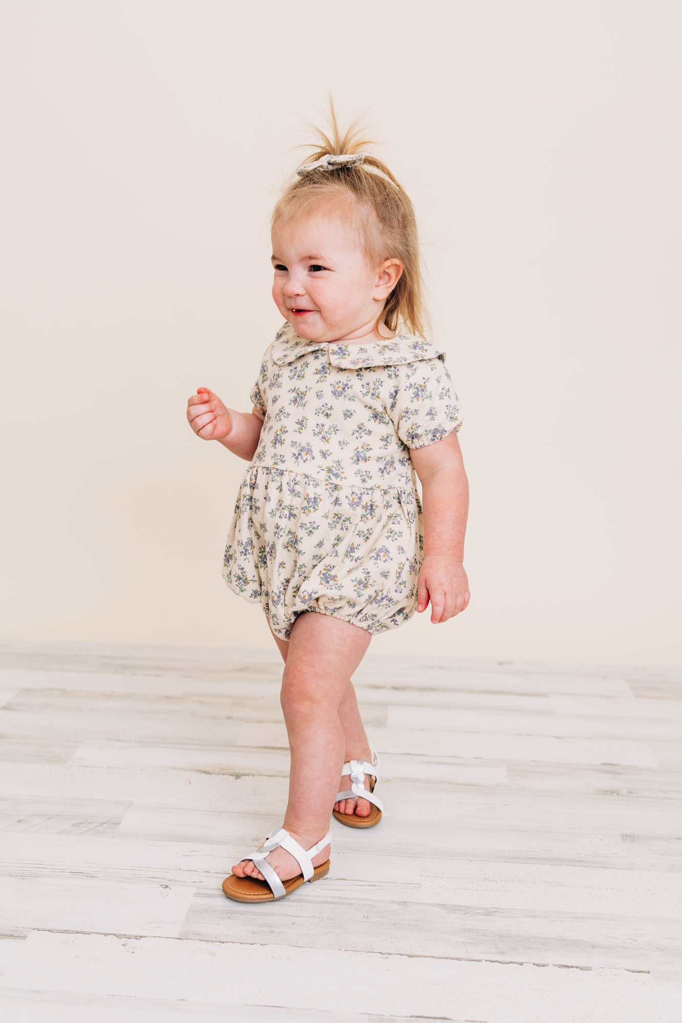 Violetta Floral Romper