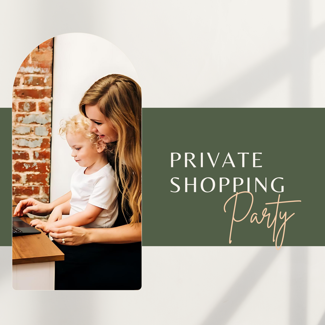 Private Shopping Party