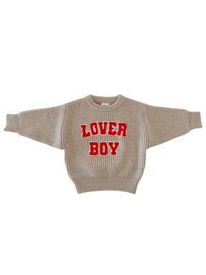 Lover Boy Knit Sweater