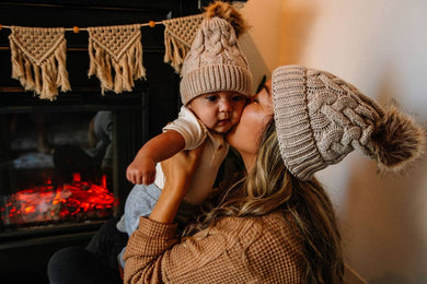 Mommy and Me Beanies