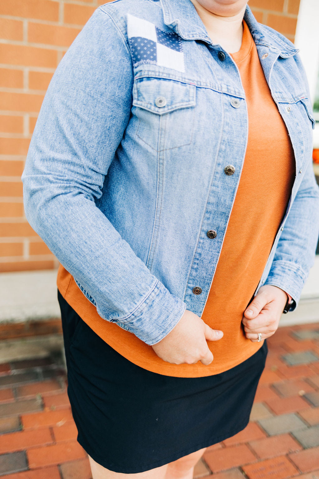 Upcycled Jean Jackets - Adult