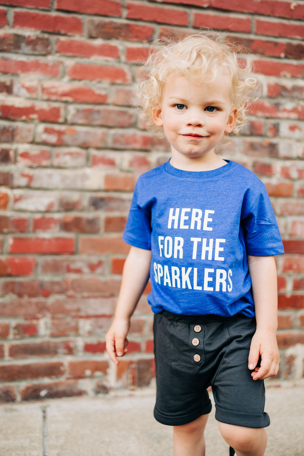 Here for the Sparklers Tee