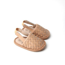 Woven Leather Baby Sandals