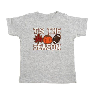 Tis The Season Pumpkin Patch Short Sleeve T-Shirt - Kids