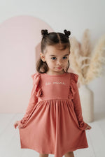 Be Mine Valentines Ruffle Dress