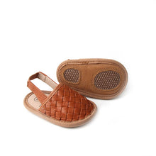 Woven Leather Baby Sandals