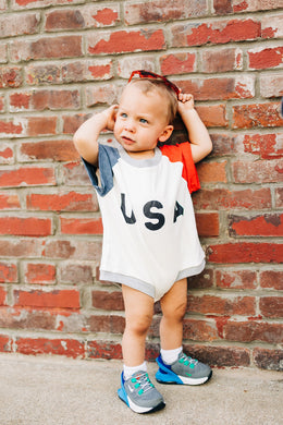 USA Romper