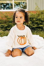 Pumpkin Yarn Knit Sweater