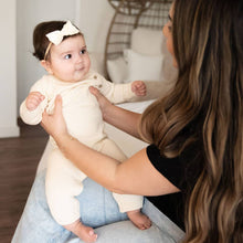 Embroidered Knit Baby Headband