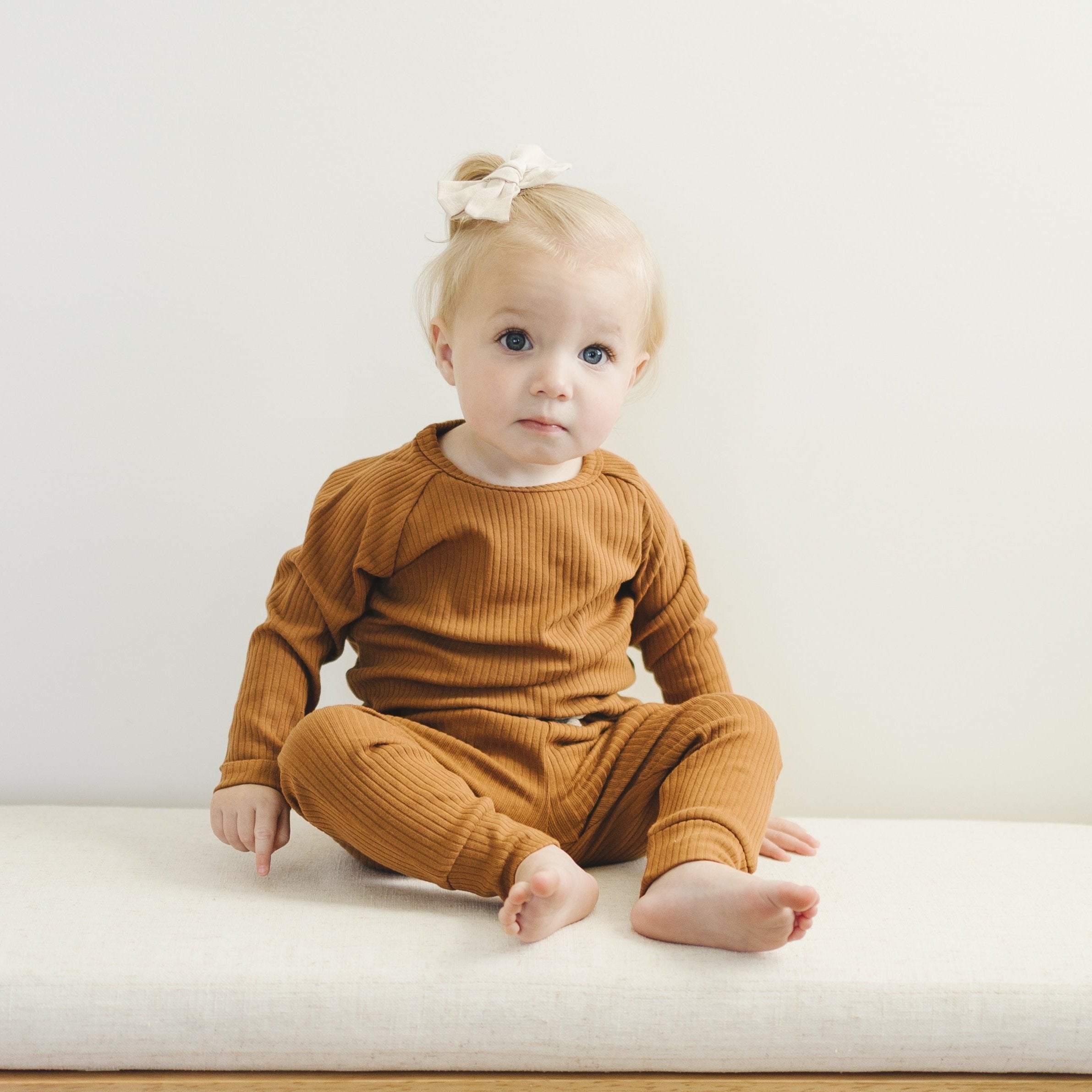 Organic Cotton Ribbed 2pc Set