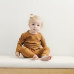 Organic Cotton Ribbed 2pc Set