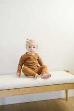 Organic Cotton Ribbed 2pc Set