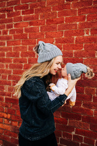 Mommy and Me Beanies