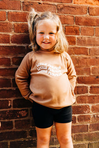 Little Pumpkin Fall Pullover