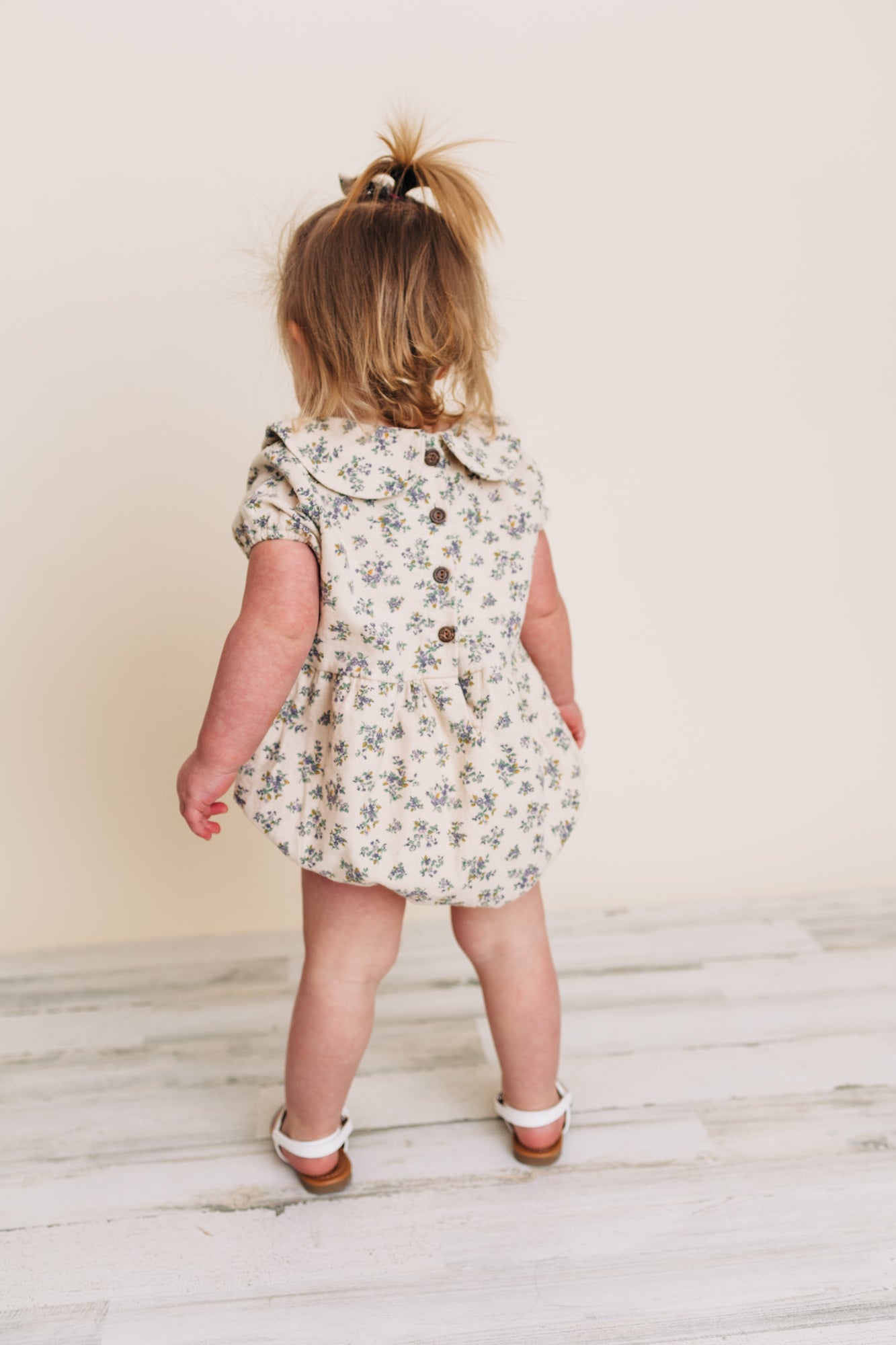 Violetta Floral Romper