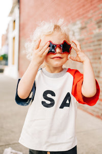 Fourth of July Kids Sunglasses