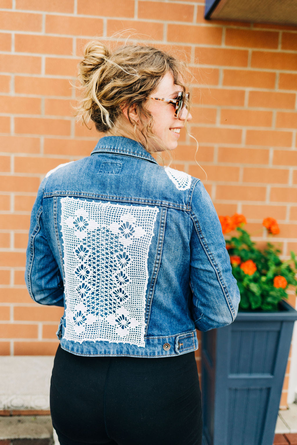 Upcycled Jean Jackets - Adult