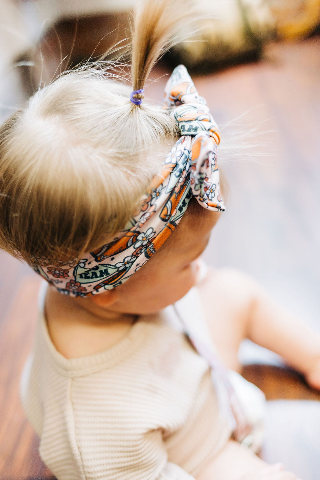 Football Headband - Floral