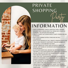 Private Shopping Party