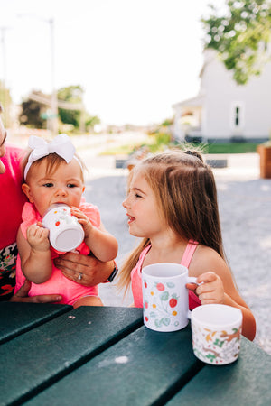 Strawberry Mama and Me Cup Set