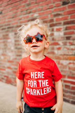 Here for the Sparklers Tee