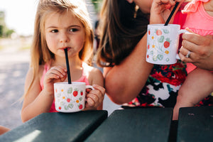 Strawberry Mama and Me Cup Set