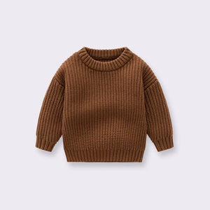 Knit Pullover Sweater