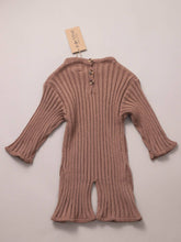 Relaxed Knit Bodysuit / Fawn