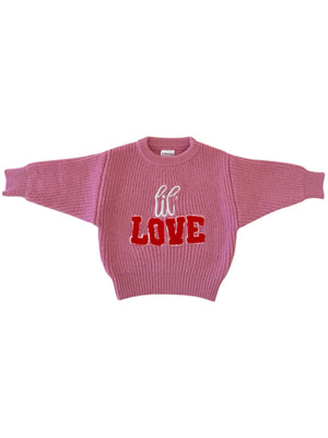 Lil Love Knit Sweater