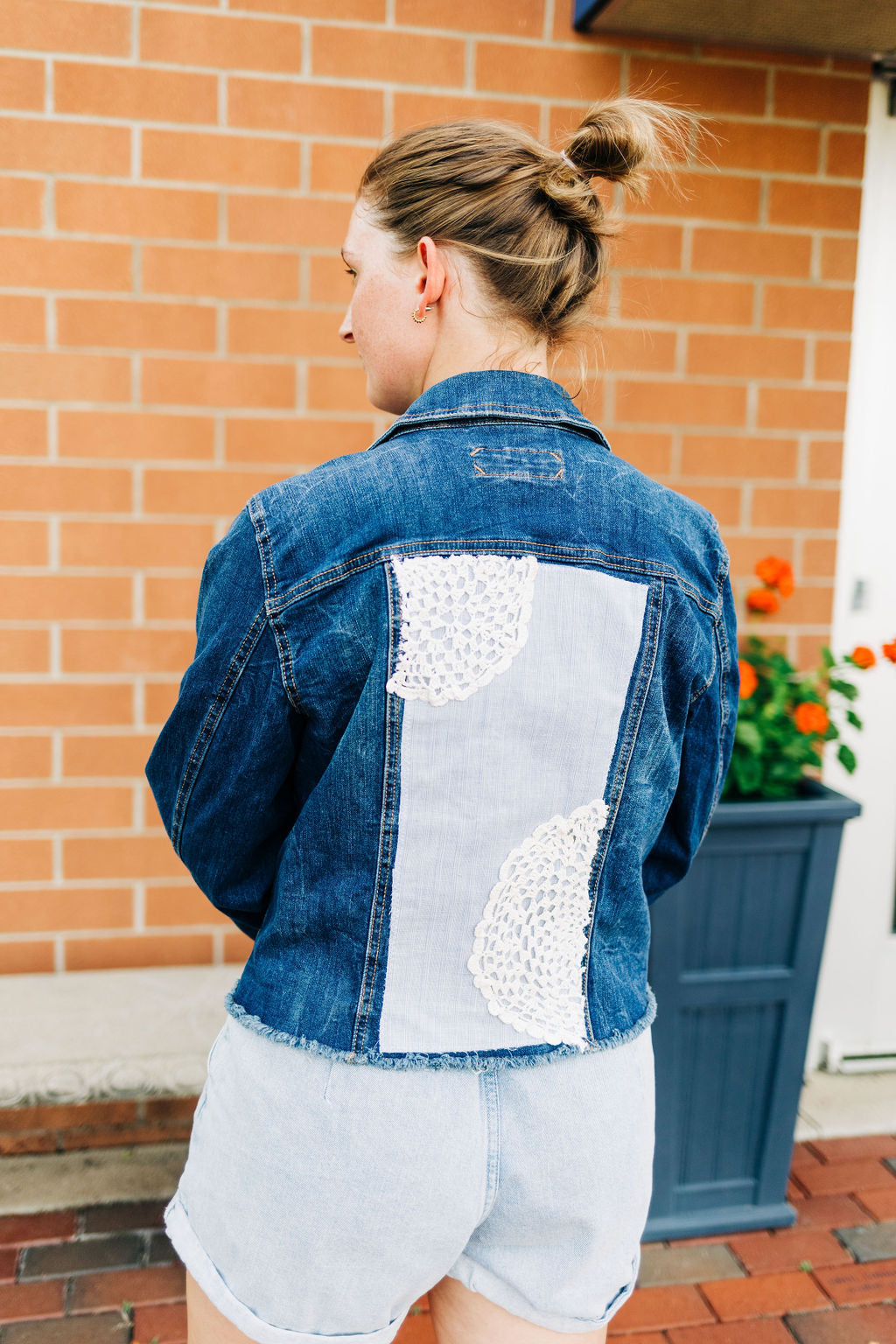 Upcycled Jean Jackets - Adult