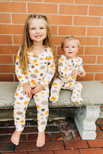 Waffle 2-Piece Pajama Set - Pumpkin