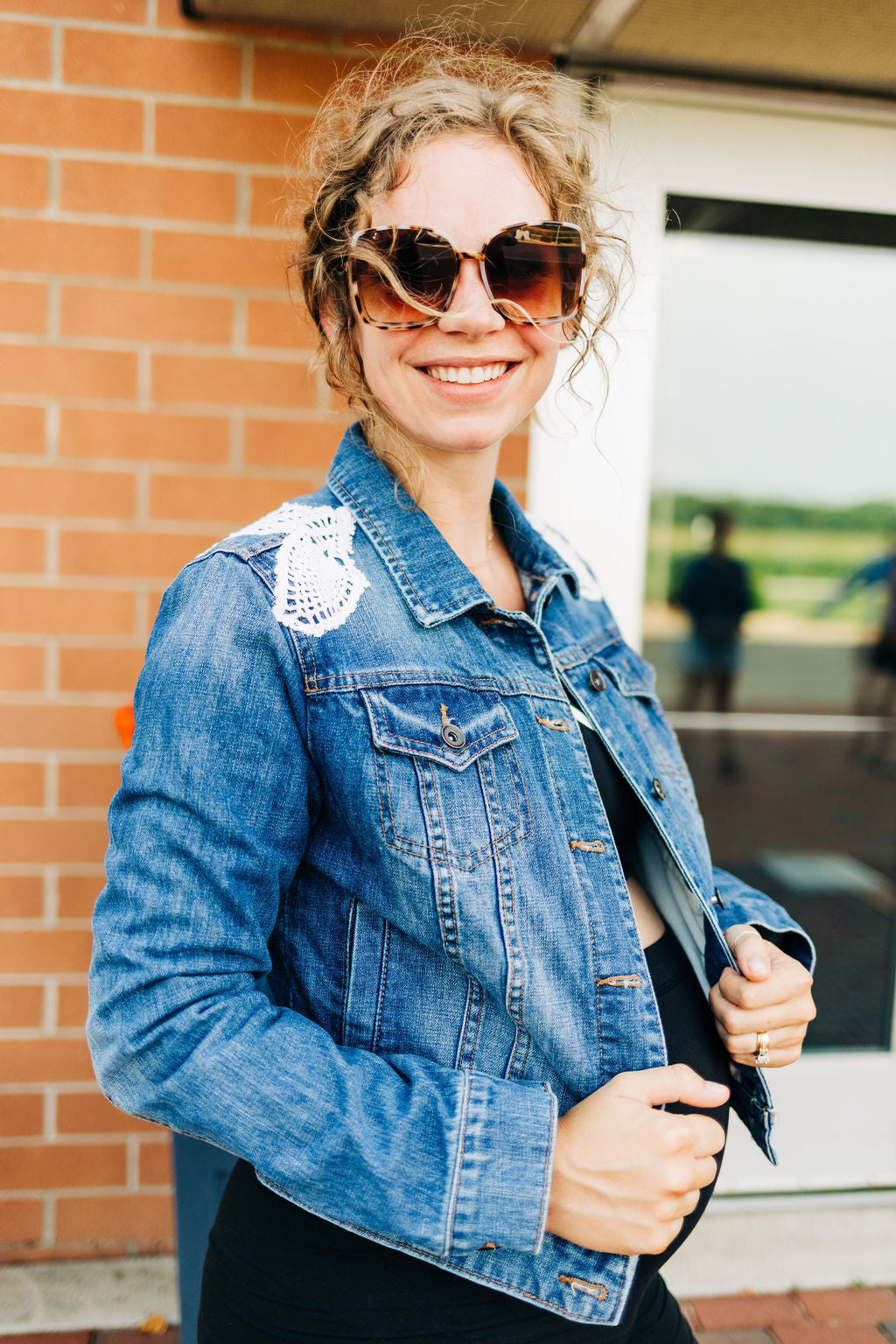 Upcycled Jean Jackets - Adult