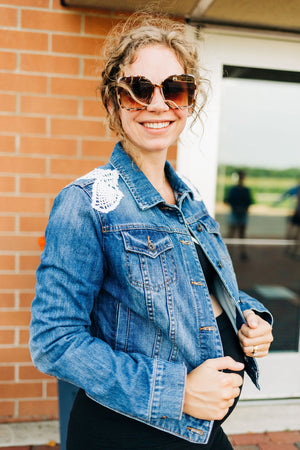 Upcycled Jean Jackets - Adult