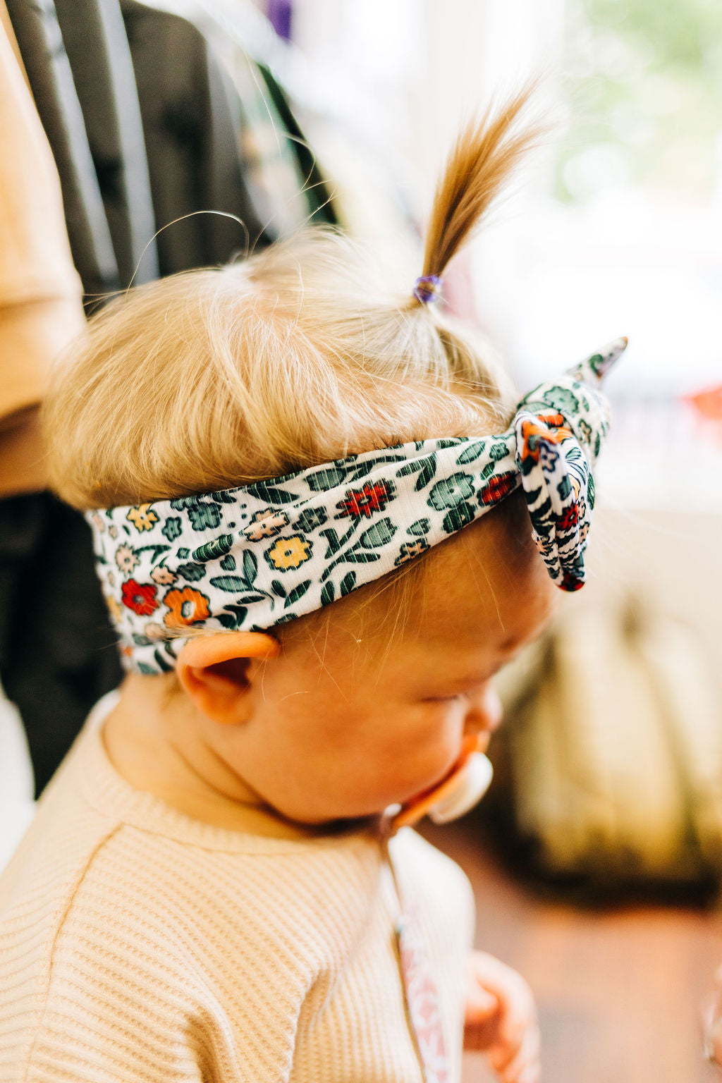 Fall Headband - Floral