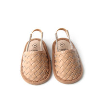 Woven Leather Baby Sandals