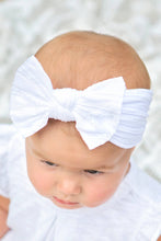 Cable Knit Bow Headband